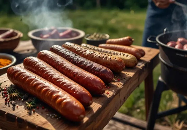 Kiełbasa wędzona: Jak przygotować wędzoną kiełbasę w domu?