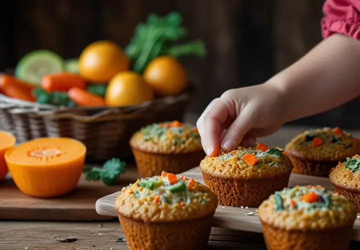 Warzywne muffinki dla dzieci: Pyszny przepis na zdrowe muffinki