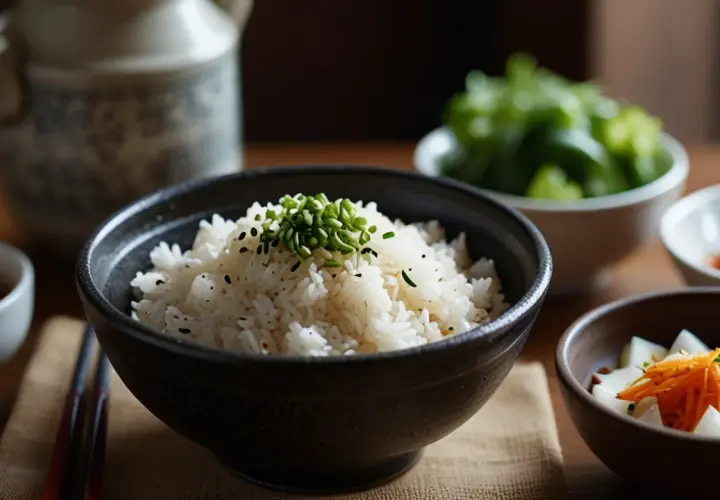 Ryż koreański: Jak przygotować aromatyczne danie z ryżem