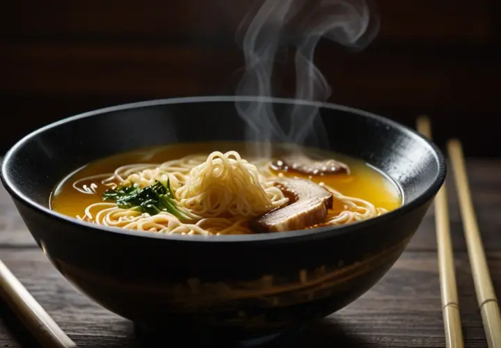 Przepis na bulion do ramen: Sekrety japońskiej kuchni i idealny smak