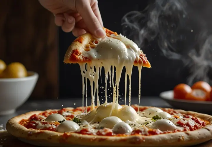 Mozzarella do pizzy: Jaką wybrać i jak używać najlepiej do przygotowania pizzy