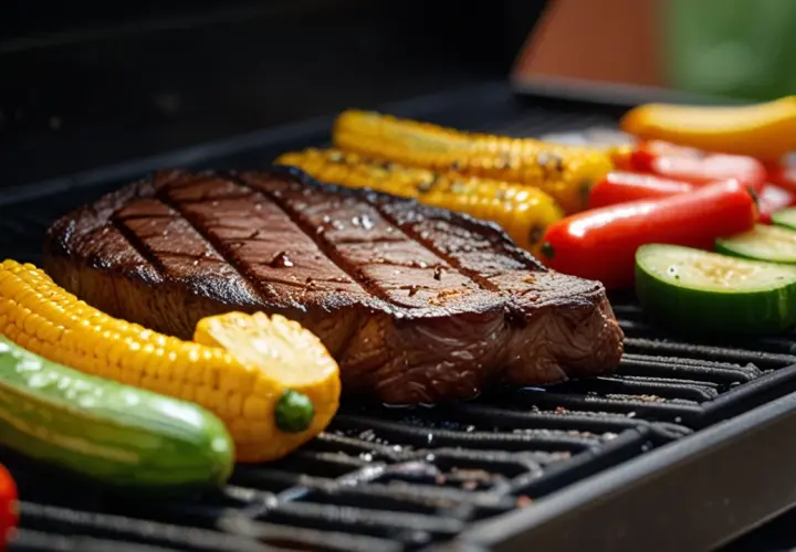 Grill gazowy: Najlepsze przepisy na soczyste i udane grillowanie