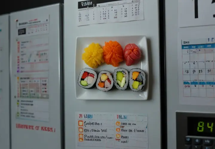 Jak długo przechowywać sushi w lodówce, by pozostało świeże?