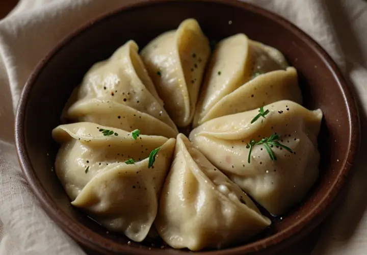Mąka gryczana pierogi: Przepisy na pierogi z mąki gryczanej