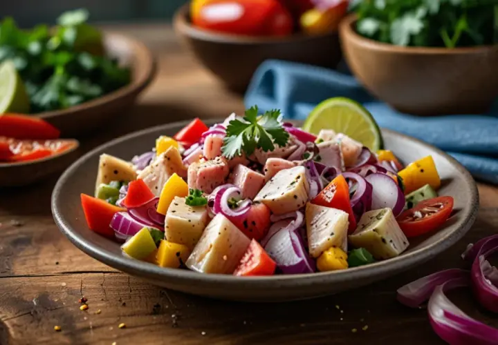 Ceviche z tuńczyka: Jak wprowadzić egzotyczne smaki do kuchni?