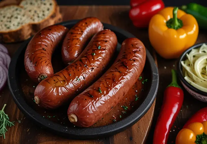 Kiełbasa zwyczajna: Przepisy i zastosowanie w różnych potrawach 