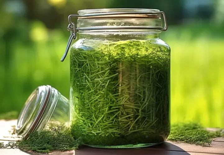 Gnojówka z trawy - Zrób to sam, odkryj naturalne nawozy dla Twojego ogrodu