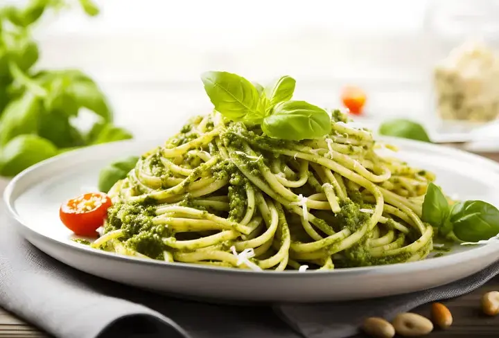 Co dodać do makaronu z pesto, aby wzbogacić smak potrawy?