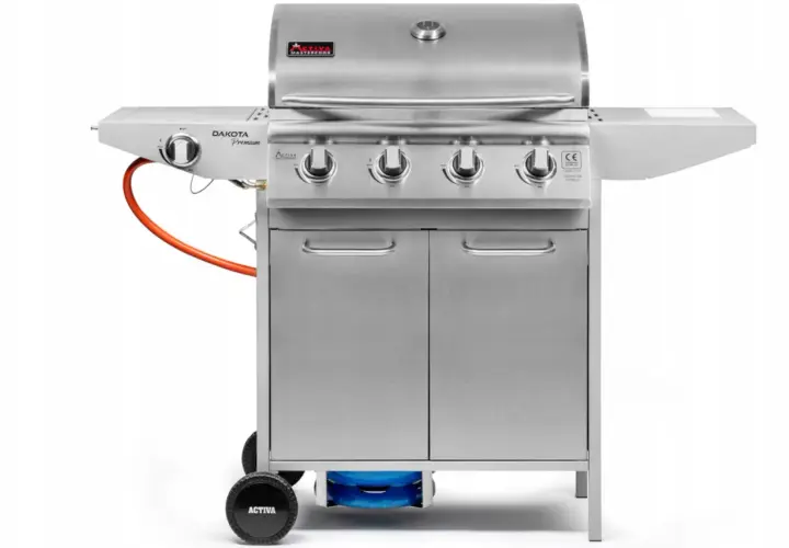 Grill gazowy ACTIVA: poznaj mocne strony i wady modelu California 19788