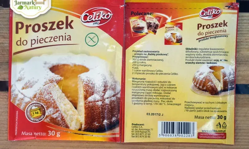 Ile gram ma proszek do pieczenia? Odkryj sekrety pomiaru!