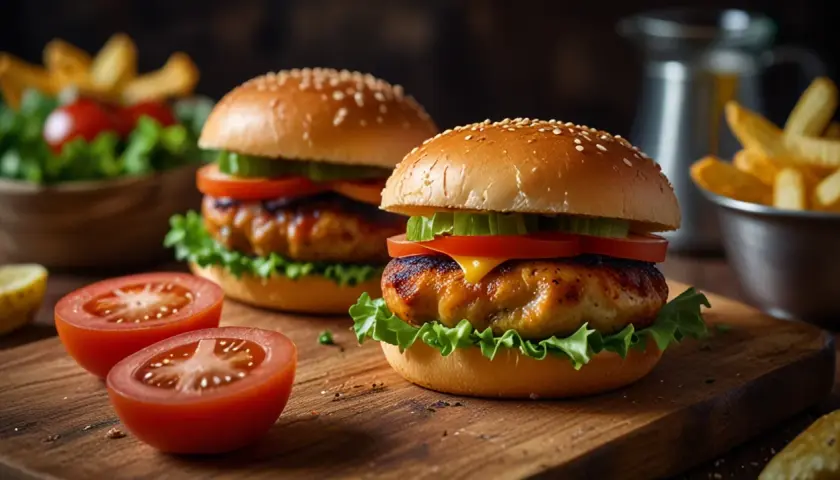 Mini burgery z kurczakiem: Idealne na imprezy, spotkania i przyjęcia