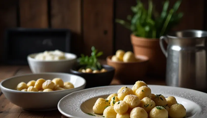 Gnocchi z ricotty: Przepis na włoską klasykę w Twojej kuchni