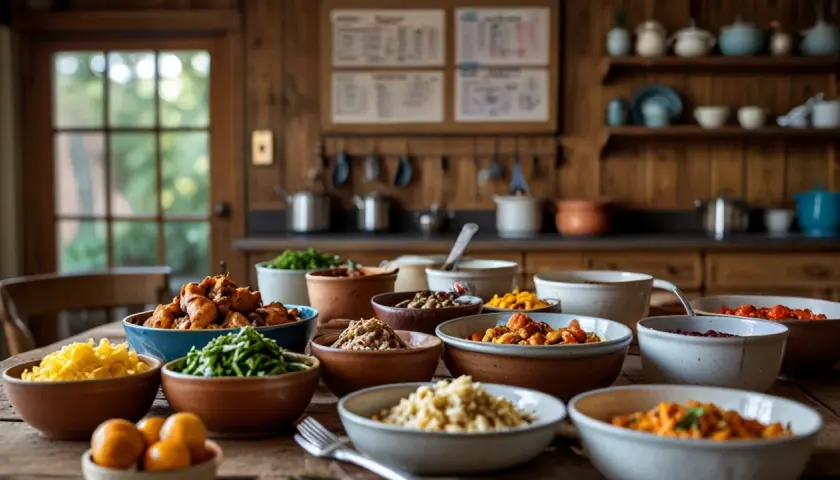 Domowe obiady: Menu na każdy dzień, które ułatwi Ci gotowanie
