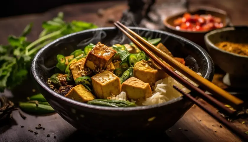 Szybki obiad z tofu - przepisy na tofu