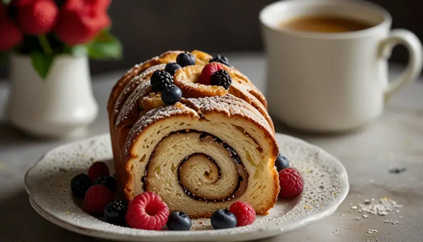 Babka z żółtek: Włoski deser, który zachwyci każdego