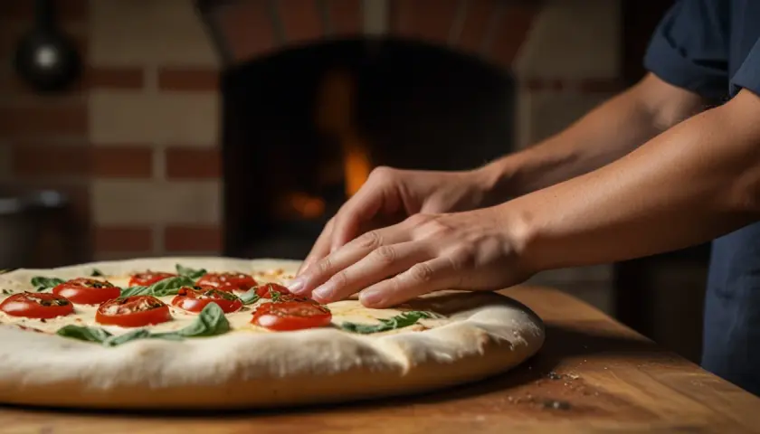 Pizza neapolitańska: Jak zrobić idealne ciasto do perfekcyjnej pizzy?