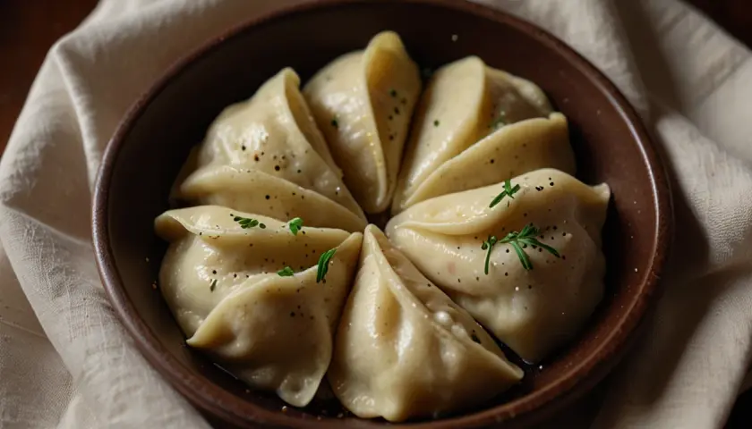 Mąka gryczana pierogi: Przepisy na pierogi z mąki gryczanej