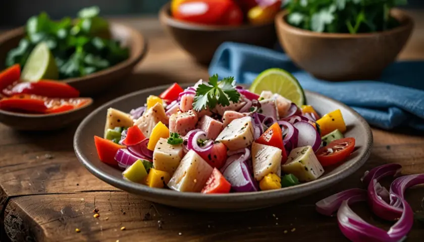 Ceviche z tuńczyka: Jak wprowadzić egzotyczne smaki do kuchni?