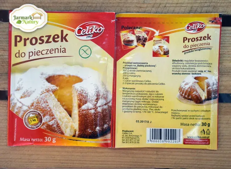 Ile gram ma proszek do pieczenia? Odkryj sekrety pomiaru!