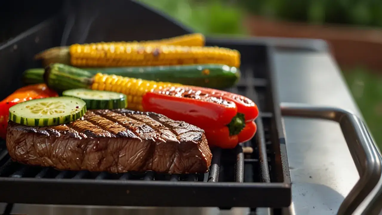 Zdjęcie Grill gazowy: Najlepsze przepisy na soczyste i udane grillowanie