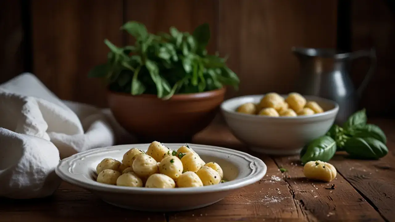 Zdjęcie Gnocchi z ricotty: Przepis na włoską klasykę w Twojej kuchni