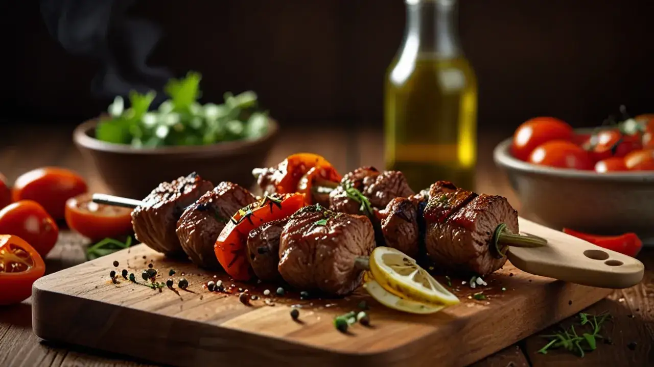 Zdjęcie Mięso wołowe na kebab: Jak je przygotować dla najlepszych efektów